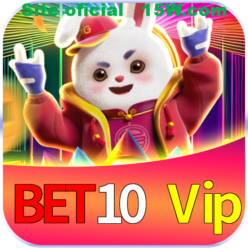 Imagem promocional da Bet10 Vip mostrando a plataforma e suas vantagens